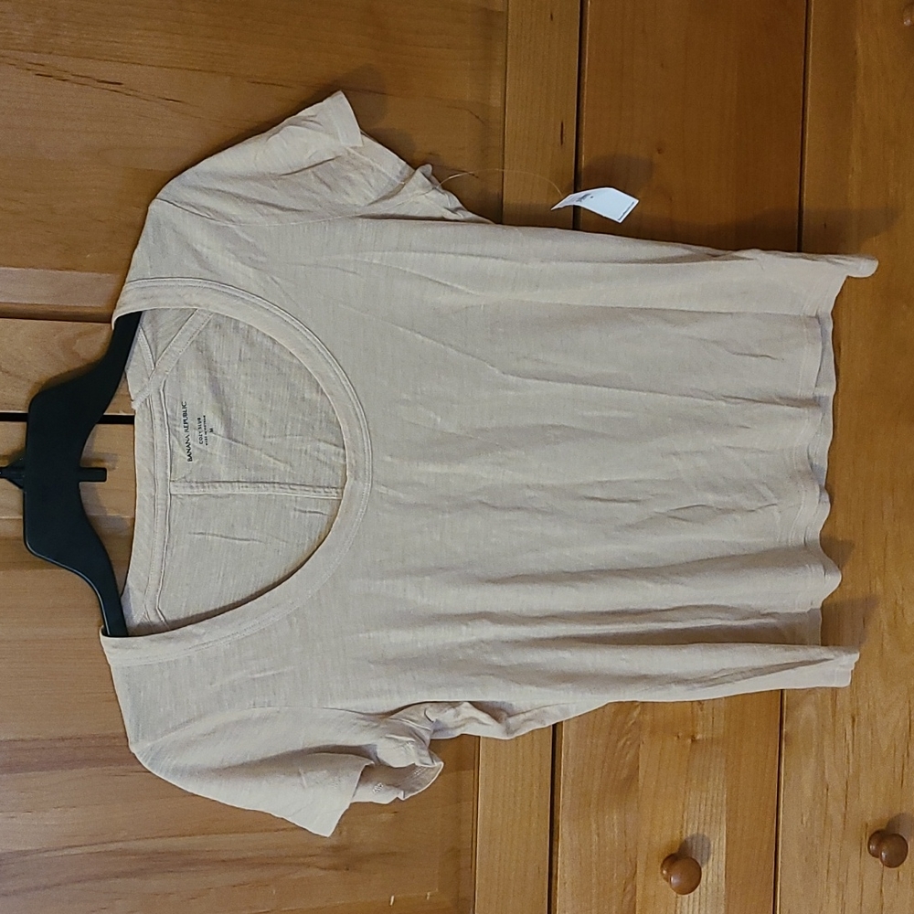 Banana Republic Cozy Slub tee